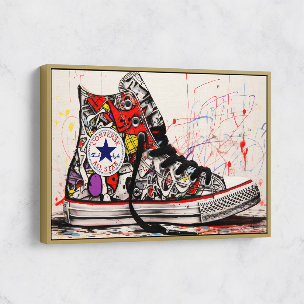 Converse Classic Wall Art
